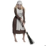 Dguisement servante fantme - femme - m - 38 / 40