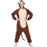 D�guisement singe de la jungle adulte