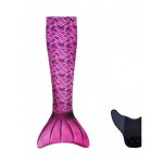 D�guisement sir�ne - kuaki mermaids - monopalme aquaris - rose - 3 ans et plus - confortable