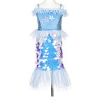 D�guisement de sir�ne - souza for kids - lorelie sirene - bleu - 3 - 4 ans - 98 - 104 cm