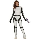 Dguisement soldat spatial alpexe taille 36 - 40 blanc star wars