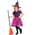 D�guisement - widmann - sorci�re adara - noir - pour fille - 3 ans et plus