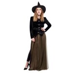 Dguisement sorcire femme - ptit clown - costume adulte halloween cospaly fte costume soire dguise ...