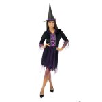 Dguisement sorcire femme - ptit clown - costume adulte halloween cospaly fte costume soire dguise ...
