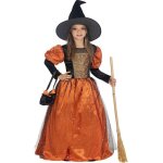Dguisement sorcire premium fille 123407 - funidelia - dguisement fille et accessoires noel halloween ...