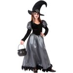 Dguisement de sorcire glamour pour fille