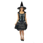 Dguisement sorcire gothique punk femme - ptit clown - costume adulte halloween cospaly fte costume ...