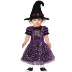Déguisement sorcière halloween bébé Déguisement sorcière halloween bébé