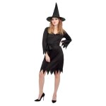 Dguisement sorcire simple femme - ptit clown - costume adulte halloween cospaly fte costume soire ...
