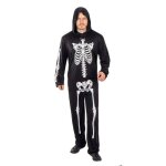 Dguisement squelette adulte - ptit clown - costume halloween cospaly fte costume soire dguise - ...
