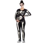 Dguisement squelette enceinte femme