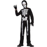 Déguisement squelette garçon - atosa - noir et blanc - a partir de 3 ans Déguisement squelette garçon - atosa - noir et blanc - a partir de 3 ans