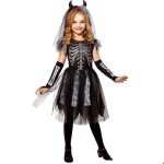 Déguisement - squelette pailleté - fille - 4 / 5 ans (104 à 110 cm) Déguisement - squelette pailleté - fille - 4 / 5 ans (104 à 110 cm)