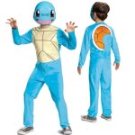 D�guisement - squirtle - costume bleu - masque inclus - taille 137 - 149 cm (10 - 12 ans)