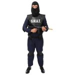 D�guisement - ptit clown - swat - taille s / m - adulte - carnaval / halloween