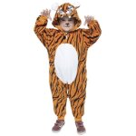 Dguisement de tigre du bengale pour enfant
