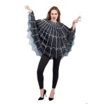 Dguisement toile daraigne femme - ptit clown - costume adulte halloween cospaly fte costume soire ...