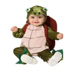Dguisement tortue vert pour bb