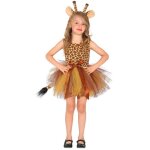 D�guisement tutu girafe - widmann - fille - multicolore - 3 � 14 ans - confortable et amusant