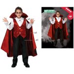 Déguisement de vampire garçon - atosa - noir et rouge - fibre synthétique - intérieur - a partir de 3 ... Déguisement de vampire garçon - atosa - noir et rouge - fibre synthétique - intérieur - a partir de 3 ...