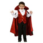 Déguisement vampire - atosa - 5 - 6 ans - chemise pantalon cape Déguisement vampire - atosa - 5 - 6 ans - chemise pantalon cape