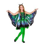 D�guisement - widmann - costume de papillon vert - multicolore - 6 mois � 10 ans - polyester