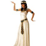 D�guisement - widmann - imp�ratrice �gyptienne - taille l - blanc - ensemble 4 pi�ces