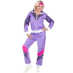 D�guisement - widmann - jogging ann�es 80 - violet - femme - carnaval et soir�es disco