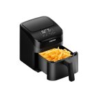 Deime air fryer - 4. 3l friteuse sans huile - 8 programm es automatiques - 1400w - silencieux - ecran ...