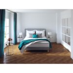 Deko dream ensemble memoflex matelas 140 x 190 cm + sommier - 5 zones et mmoire de forme - 16 cm