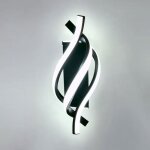 Delipop applique murale interieur lampe led murale moderne 19w design incurvée 6500k 1620 lm pour bureau ... Delipop applique murale interieur lampe led murale moderne 19w design incurvée 6500k 1620 lm pour bureau ...