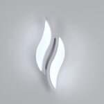 Delipop applique murale led 12w moderne - blanc - 6500k - double source - �clairage pour couloir balcon ...