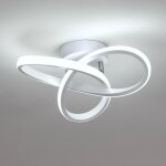 Delipop plafonnier led 22w - design moderne et minimaliste - 6500k lumi�re blanche - pour salonchambresalle ...