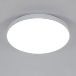 Delipop plafonnier led - style moderne - 12w 6500k ip44 imperm�able luminaire plafonnier pour salle de ...