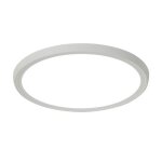 Delipop plafonnier led - ultra - mince �tanche ip44 avec capteur radar 18w 6500k pour salle de bain cuisine ...