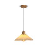 Delipop suspension en bois avec abat - jour en tissu - lustre luminaire moderne - pour salon chambre ... Delipop suspension en bois avec abat - jour en tissu - lustre luminaire moderne - pour salon chambre ...