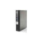 Dell optiplex 7040 mini core i5 - 6500 8 go ram 256 go ssd sans clavier wifi win 11 pro - reconditionn� ...
