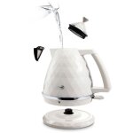 Bouilloire �lectrique - delonghi - kbjx2001. w - 17 l - 2000 w - argent