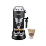 Delonghi dedica style ec685bk cafetera espresso manual con función flow stop + molinillo de regalo Delonghi dedica style ec685bk cafetera espresso manual con función flow stop + molinillo de regalo