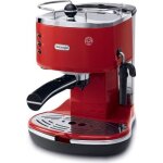 Delonghi eco 311. r machine expresso classique icona - rouge