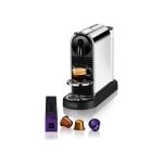 Machine  caf - delonghi - nespresso citiz - platinium chrome - compatible nespresso - expresso (capsule) ...