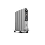Delonghi radiateur  bain d'huile 2500w blanc - trrse1225