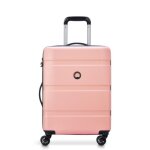 Delsey paris - airship 2. 0 - valise cabine rigide 55 cm x 39 cm x 20 cm - 32 l - s - rose
