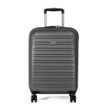 Delsey paris - segur 2. 0 - valise cabine rigide slim - 55x40x20 cm - 35 litres - s - gris