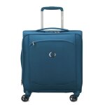 Delsey paris valise bleu pour femme et homme - montmartre air 2. 0 expandable 4 double rolls cabin trolley ...
