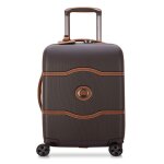 Delsey paris valise marron pour femme et homme - chatelet air 2. 0 4dr cabin trolley slim line 55 marron ... Delsey paris valise marron pour femme et homme - chatelet air 2. 0 4dr cabin trolley slim line 55 marron ...