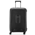 Delsey paris valise noir en cuir pour femme et homme moncey 4 double rolls trolley mr 69 261694 Delsey paris valise noir en cuir pour femme et homme moncey 4 double rolls trolley mr 69 261694