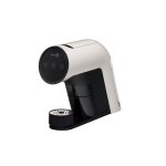 Delta q iconiq - machine � caf� � capsules blanc 19 bar r�servoir amovible 7 tasses
