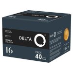 Delta q uniq pack 40 capsules compatible uniquement machines delta q Delta q uniq pack 40 capsules compatible uniquement machines delta q