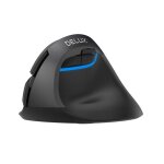 Souris sans fil verticale - delux - m618 mini db - 2400 dpi - 6 boutons silencieux - bluetooth 3. 0 Souris sans fil verticale - delux - m618 mini db - 2400 dpi - 6 boutons silencieux - bluetooth 3. 0